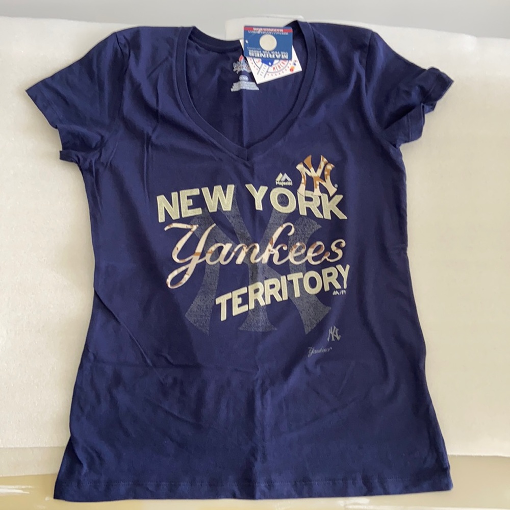 NY Yankees MLB Shirt Marines Camo Camouflage